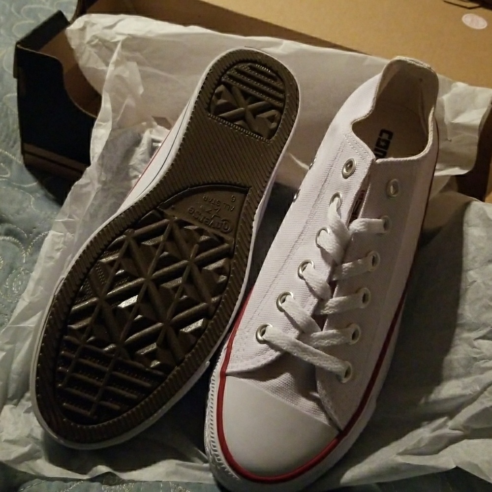White converse
